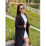 Vestido Tubinho Cavado - BRANCO
