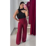 Blusa Alfaiataria Choker - PRETA 