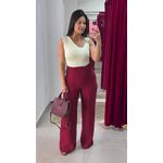 Body Poliamida Fivela - OFF WHITE