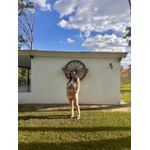 Short Saia Alfaiataria C/ Cinto - NUDE