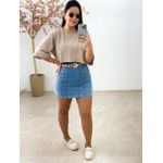 Vestido Tomara que Caia Jeans - AZUL