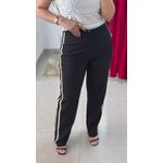 Calça Pantalona Alfaiataria Adidas - PRETA 