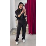 Calça Pantalona Alfaiataria Adidas - PRETA 