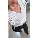 Cropped Lesie - BRANCO