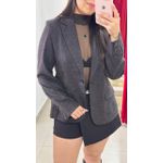 Short Saia Alfaiataria C/ Cinto - PRETO