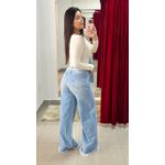 Body Poliamida Manga Longa - OFF WHITE