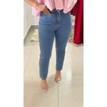 Calça Mom Jeans - AZUL 