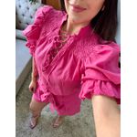 Conjunto 2 Peças Linho - ROSA 