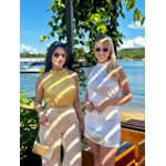 Saia Alfaiataria Peplum - BRANCA
