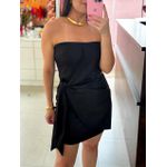 Vestido Alfaiataria Tomara que Caia - PRETO