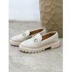 Mocassim Alícia - OFF WHITE