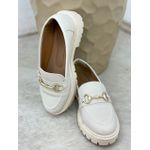 Mocassim Alícia - OFF WHITE