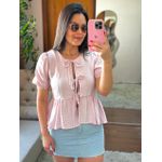Saia Jeans - AZUL