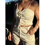  Short Sarja - BRANCO