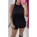 Blusa Franjas - PRETA 
