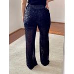 Calça Pantalona - PRETA