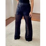 Calça Pantalona - PRETA