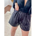 Short Brilho - PRETO