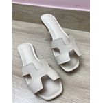 Rasteirinha Helena Off White 