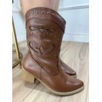 Bota Western Lauana Caramelo