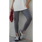 Calça Legging Pezinho Cinza