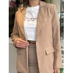 Blazer Betania Nude