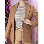 Blazer Betania Caramelo