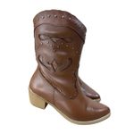 Bota Western Lauana Caramelo