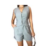 Conjunto Valentina Alfaiataria Cinza