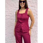 Conjunto Elisa Bordô