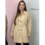 Sobretudo Cloe Areia