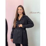 Sobretudo Cloe Preto