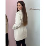 Sobretudo Cloe Off- White