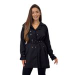 Sobretudo Cloe Preto