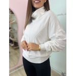 Blusa Tricô Julia Branco