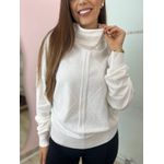 Blusa Tricô Julia Branco