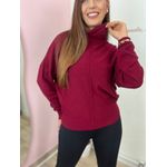 Blusa Tricô Julia Bordô 