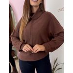 Blusa Tricô Julia Marrom