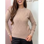 Blusa Tricô Modal Marina Nude