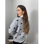 Blusa Trico Amanda Cinza