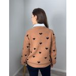 Blusa Trico Amanda Marrom