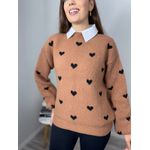 Blusa Trico Amanda Marrom