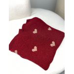 Blusa Trico Marsala com Nude