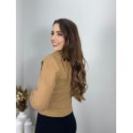 Jaqueta Beatriz Nude