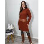 Vestido de Tricô Germane