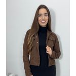 Jaqueta Jeans Zana