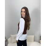 Conjunto Alessia Marrom