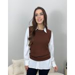 Conjunto Alessia Marrom