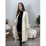Casaco Francy Off- White