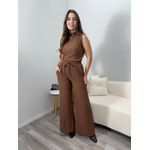 Conjunto Yasmim Marrom